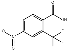 4-NITRO-2-(TRIFLUOROMETHYL)BENZOIC ACID Structural