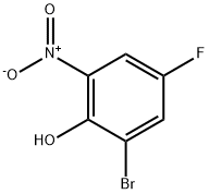 2-Bromo-4-fluoro-6-nitrophenol97%,2-Bromo-4-fluoro-6-nitrophenol 97%,2-BROMO-4-FLUORO-6-NITROPHENOL