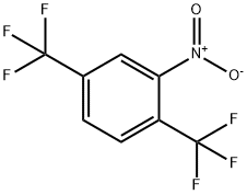 2,5-Bis(trifluoromethyl)nitrobenzene Structural