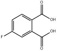 4-Fluorophthalic acid Structural