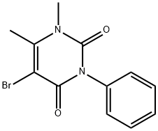 5-Bromo-1,6-dimethyl-3-phenyluracil