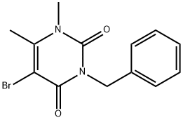 3-Benzyl-5-bromo-1,6-dimethyluracil