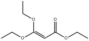 Ethyl 3,3-diethoxyacrylate  Structural