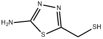 1,3,4-Thiadiazole,  2-amino-5-(mercaptomethyl)-  (8CI)