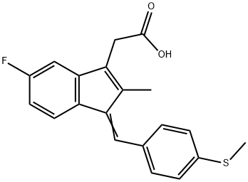 Sulindac sulfide Structural