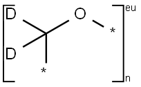 PARAFORMALDEHYDE-D2 Structural