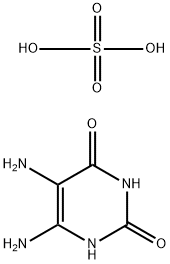 5,6-DIAMINO-2,4-DIHYDROXYPYRIMIDINE SULFATE Structural