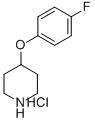 4-(4-FLUORO-PHENOXY)-PIPERIDINE HYDROCHLORIDE