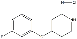 4-(3-fluorophenoxy)piperidine(HCl)