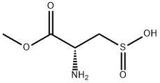 L-Alanine, 3-sulfino-, 1-methyl ester (9CI) Structural