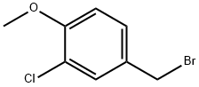 4-BROMOMETHYL-2-CHLORO-1-METHOXYBENZENE Structural