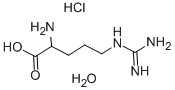 DL-Arginine hydrochloride monohydrate Structural