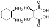 (1R,2R)-(+)-DIAMINOCYCLOHEXANE L-TARTRATE,(1R)-TRANS-1,2-DIAMINOCYCLOHEXANE L-TARTRATE,(1R,2R)-(+)-1,2-CYCLOHEXANEDIAMINE L-TARTRATE