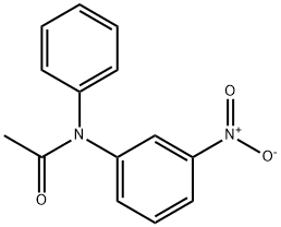 N-(3-NITROPHENYL)-N-PHENYL ACETAMIDE Structural