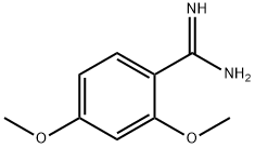 2,4-DIMETHOXY-BENZAMIDINE Structural