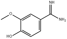 4-HYDROXY-3-METHOXY-BENZAMIDINE