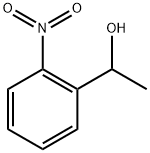 1-(2-nitrophenyl)ethanol Structural