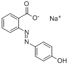 sodium 2-[(4-hydroxyphenyl)azo]benzoate    