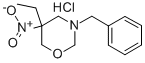 3-Benzyl-5-ethyl-5-nitrotetrahydro-2H-1,3-oxazine hydrochloride