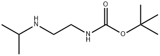 Carbamic acid, [2-[(1-methylethyl)amino]ethyl]-, 1,1-dimethylethyl ester (9CI) Structural