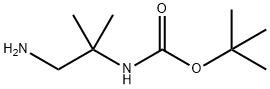 Carbamic acid, (2-amino-1,1-dimethylethyl)-, 1,1-dimethylethyl ester (9CI)