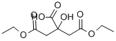 diethyl hydrogen 2-hydroxypropane-1,2,3-tricarboxylate      