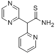 Pyrazineacetamide, alpha-2-pyridylthio- Structural