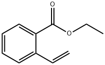 2-VINYL-BENZOIC ACID ETHYL ESTER Structural