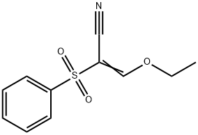 3-ETHOXY-2-(PHENYLSULFONYL)ACRYLONITRILE