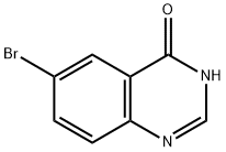 6-Bromoquinazolin-4-ol Structural