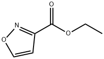 ETHYL ISOXAZOLE-3-CARBOXYLATE Structural