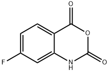 7-FLUORO-1-H-BENZO[D][1,3]OXAZINE-2,4-DIONE Structural