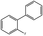 2-Fluorobiphenyl Structural