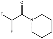 Piperidine, 1-(difluoroacetyl)- (7CI,8CI,9CI) Structural