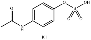 PARACETAMOL SULFATE POTASSIUM SALT Structural