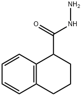 1,2,3,4-TETRAHYDRO-NAPHTHALENE-1-CARBOTHIOIC ACID HYDRAZIDE Structural