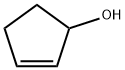 cyclopent-2-en-1-ol Structural