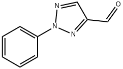 2-Phenyl-2H-1,2,3-triazole-4-carbaldehyde Structural