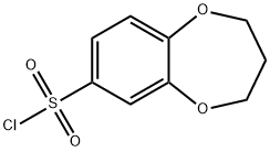 3,4-DIHYDRO-2H-1,5-BENZODIOXEPINE-7-SULFONYL CHLORIDE