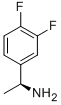 Benzenemethanamine, 3,4-difluoro-alpha-methyl-, (alphaS)- (9CI) Structural