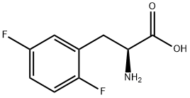 2,5-DIFLUORO-DL-PHENYLALANINE Structural