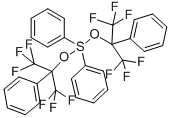 BIS[ALPHA,ALPHA-BIS(TRIFLUOROMETHYL)BENZENEMETHANOLATO]DIPHENYLSULFUR