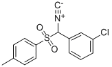 [1-(3-Chlorophenyl)-1-tosyl]methyl isocyanide Structural