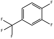 3,4-Difluorobenzotrifluoride Structural