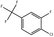 4-CHLORO-3-FLUOROBENZOTRIFLUORIDE Structural