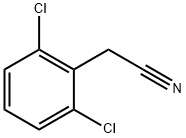 2,6-Dichlorobenzyl acetonitrile Structural