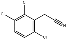 2,3,6-TRICHLOROPHENYLACETONITRILE Structural