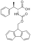 (2R,3R)/(2S,3S)-RACEMIC FMOC-BETA-METHYL-PHENYLALANINE Structural