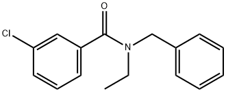 N-Benzyl-3-chloro-N-ethylbenzaMide, 97% Structural