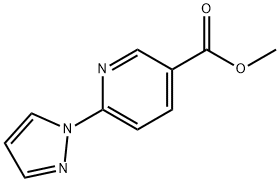 Methyl 6-(1H-pyrazol-1-yl)pyridine-3-carboxylate